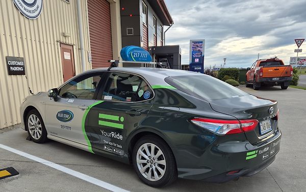Invercargill Blue Star Taxis