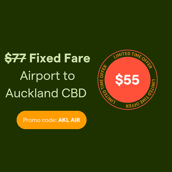 $55 Fixed Fare AKL Airport to CBD