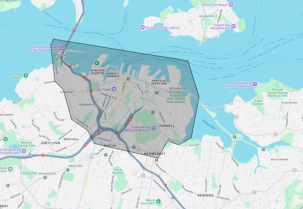 Auckland Co-op taxis fixed fares