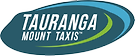 Logo for Tauranga Mount Taxis