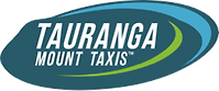Logo for Tauranga Mount Taxis