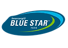 Logo for Blue Star Taxis Invercargill