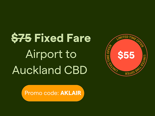 $55 Fixed Fare AKL Airport to CBD