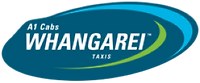 Logo for A1 Cabs Whangarei